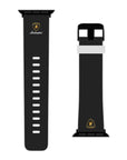 Black Lamborghini Watch Band for Apple Watch™