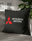 Black Mitsubishi Spun Polyester pillowcase™