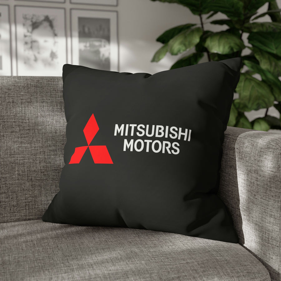 Black Mitsubishi Spun Polyester pillowcase™