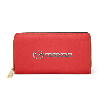 Red Mazda Zipper Wallet™