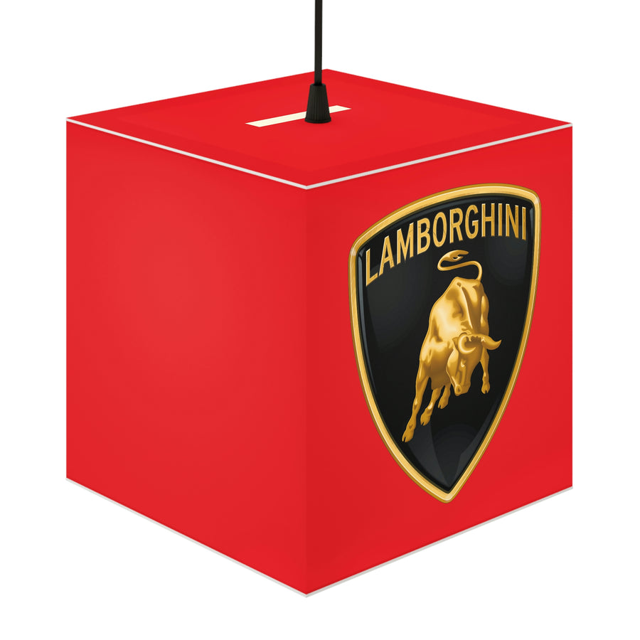 Red Lamborghini Light Cube Lamp™