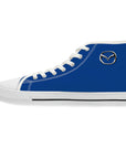 Women's Dark Blue Mazda High Top Sneakers™