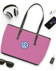 Pink Volkswagen Leather Shoulder Bag™