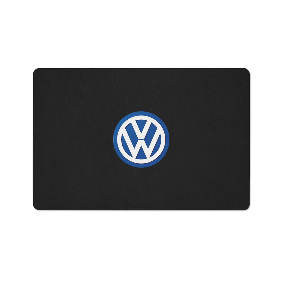 Black Volkswagen Floor Mat™