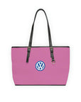 Pink Volkswagen Leather Shoulder Bag™