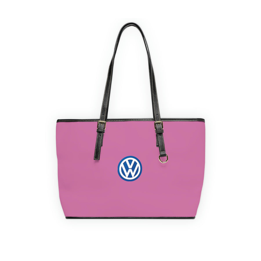 Pink Volkswagen Leather Shoulder Bag™