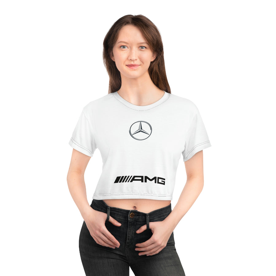 Mercedes Crop Tee™