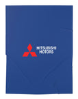 Dark Blue Mitsubishi Baby Swaddle Blanket™