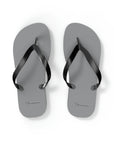 Unisex Grey Mazda Flip Flops™