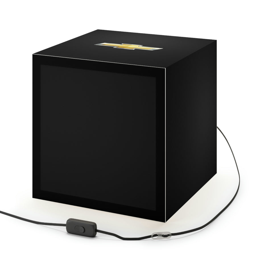 Black Chevrolet Light Cube Lamp™