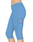 Women's Light Blue Volkswagen Capri Leggings™