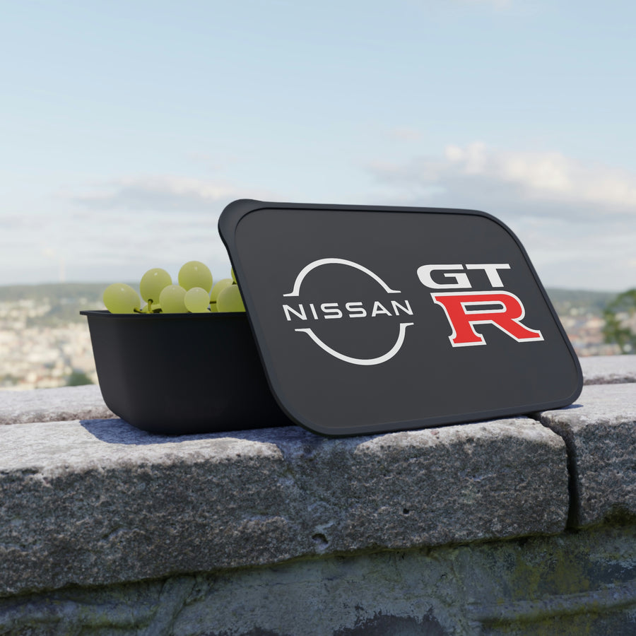 Nissan GTR PLA Bento Box with Band and Utensils™