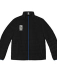 Men's Black Rolls Royce Puffer Jacket™