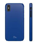 Dark Blue Jaguar Snap Cases™