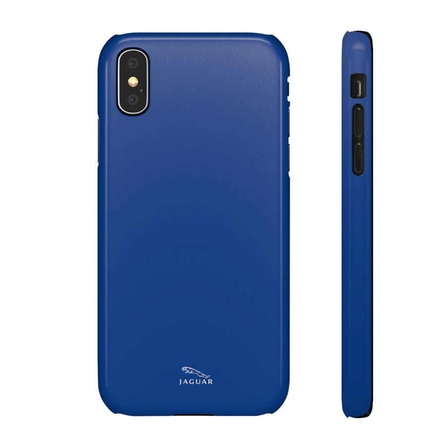 Dark Blue Jaguar Snap Cases™