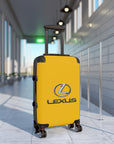 Yellow Lexus Suitcases™