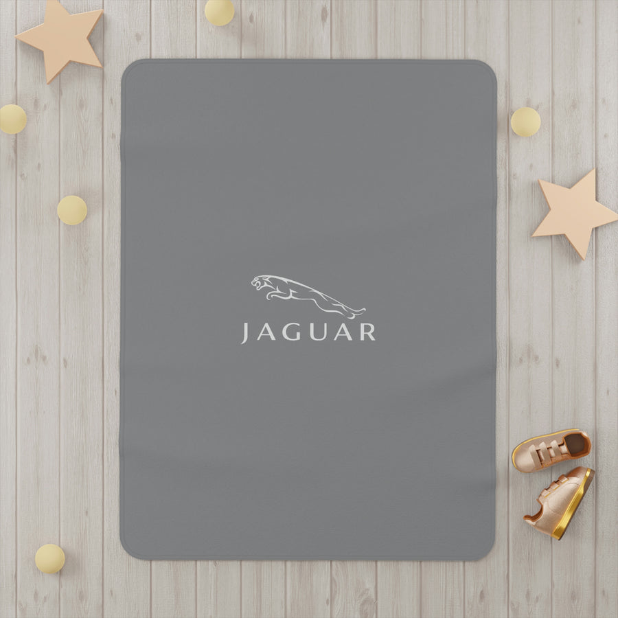 Grey Jaguar Toddler Blanket™