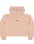 Women's Mitsubishi Crop Hoodie™