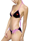 Women's Black McLaren Bikini Swimsuit™