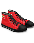 Women's Red Chevrolet High Top Sneakers™