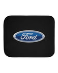 Black Ford Sherpa Blanket™