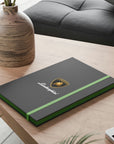 Lamborghini Color Contrast Notebook - Ruled™