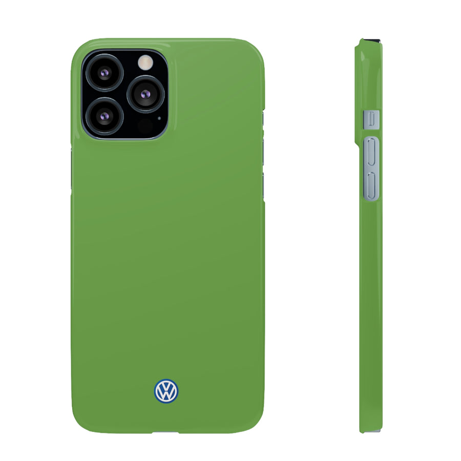 Green Volkswagen Snap Cases™