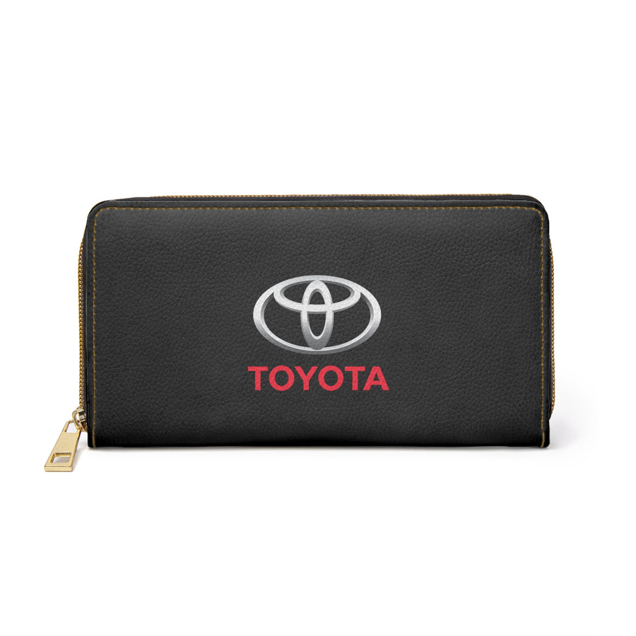 Black Toyota Zipper Wallet™