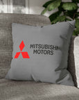 Grey Mitsubishi Spun Polyester pillowcase™