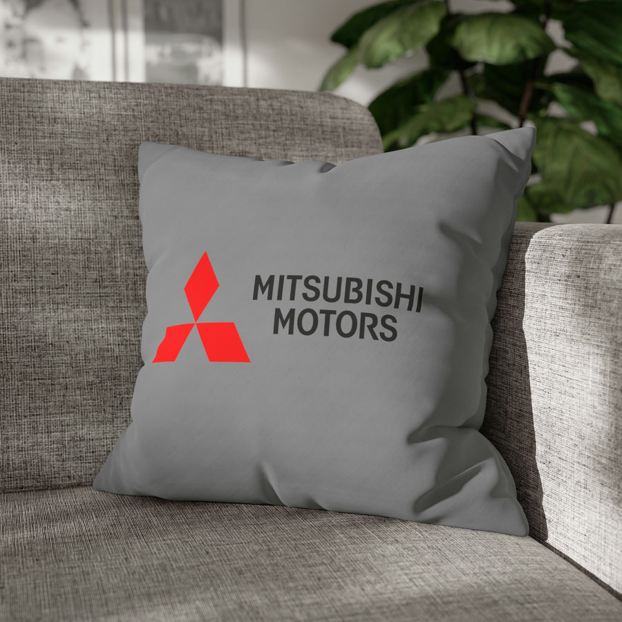 Grey Mitsubishi Spun Polyester pillowcase™