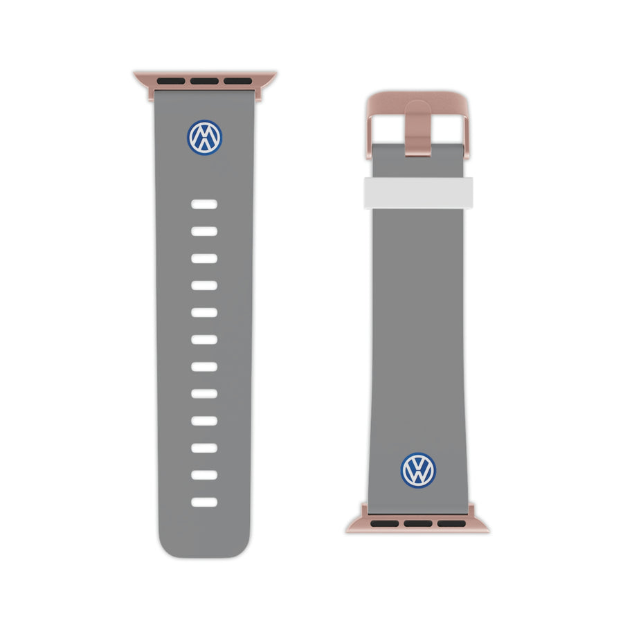 Grey Volkswagen Watch Band for Apple Watch™