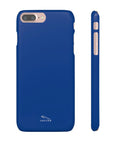 Dark Blue Jaguar Snap Cases™