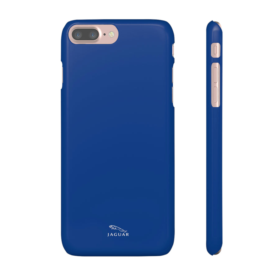 Dark Blue Jaguar Snap Cases™