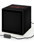 Black Dodge Light Cube Lamp™