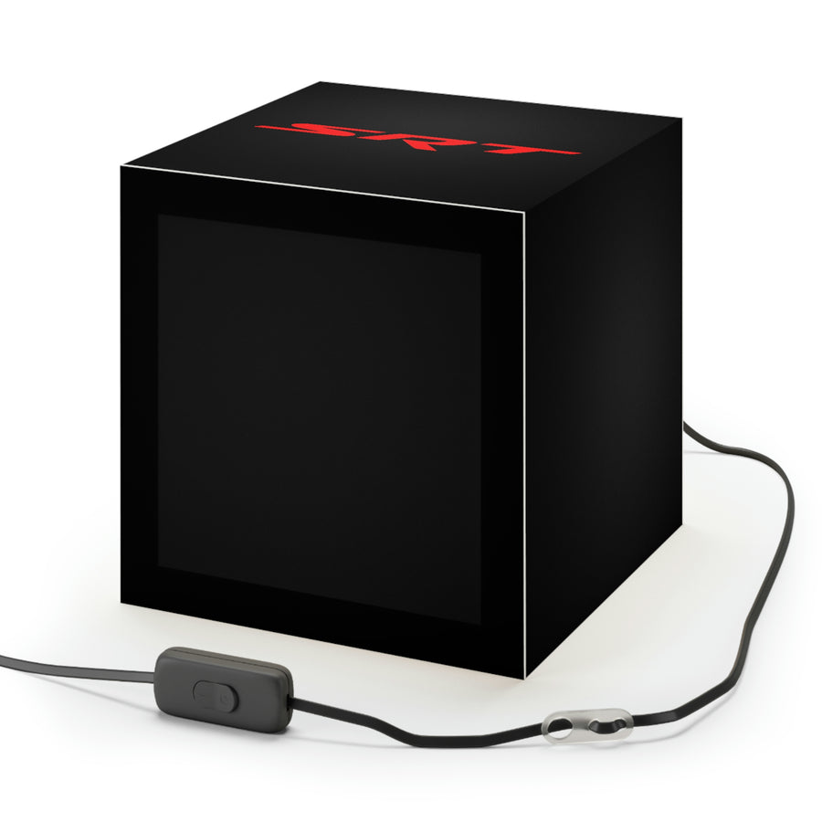 Black Dodge Light Cube Lamp™