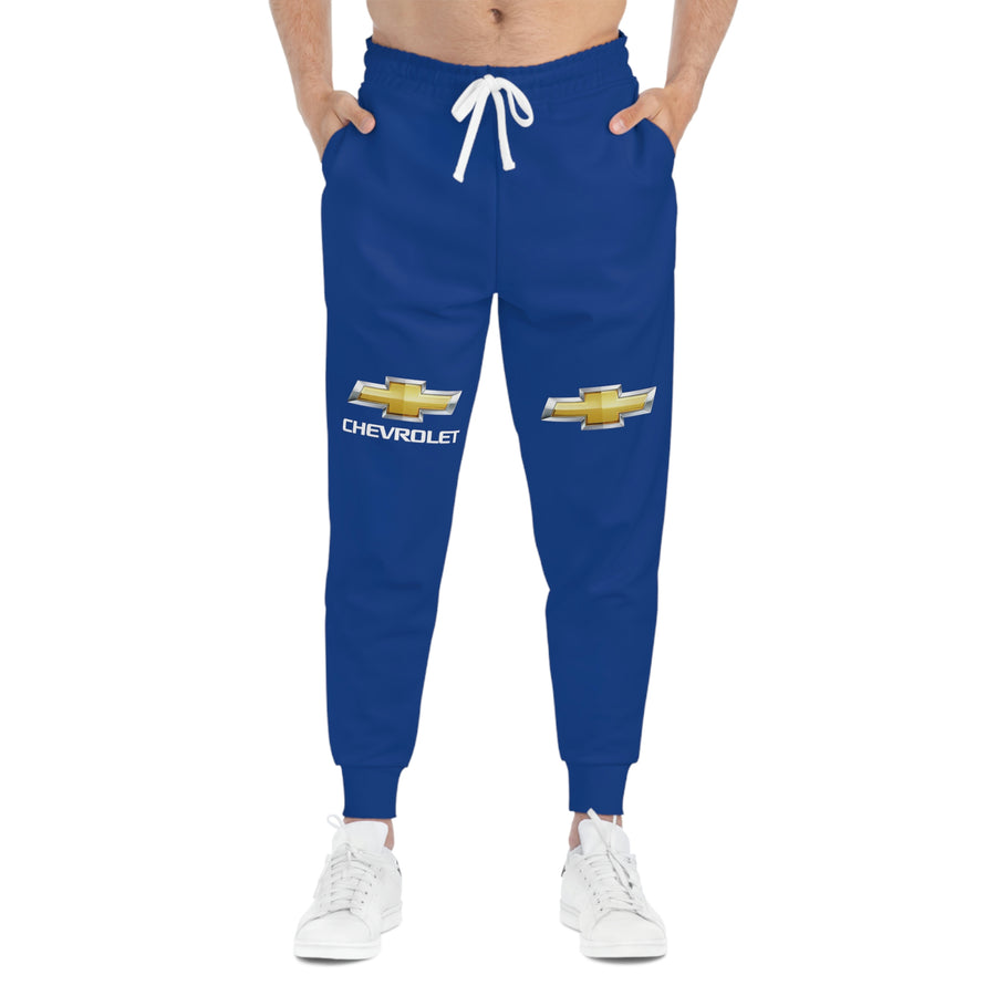 Unisex Dark Blue Chevrolet Joggers™