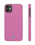 Pink Volkswagen Snap Cases™