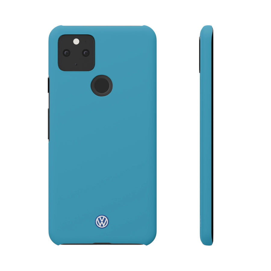 Turquoise Volkswagen Snap Cases™