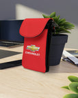 Red Chevrolet Small Cell Phone Wallet™