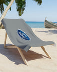 Grey Ford Beach Towel™