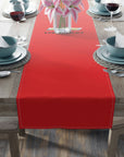 Red Chevrolet Table Runner (Cotton, Poly)™