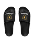 Unisex Black Lamborghini Slide Sandals™