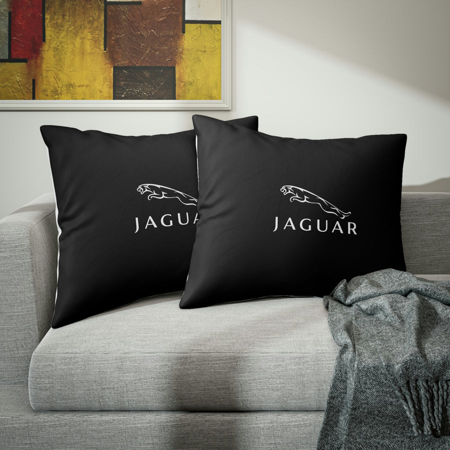 Black Jaguar Pillow Sham™
