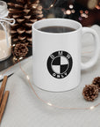 Tasse blanche BMW