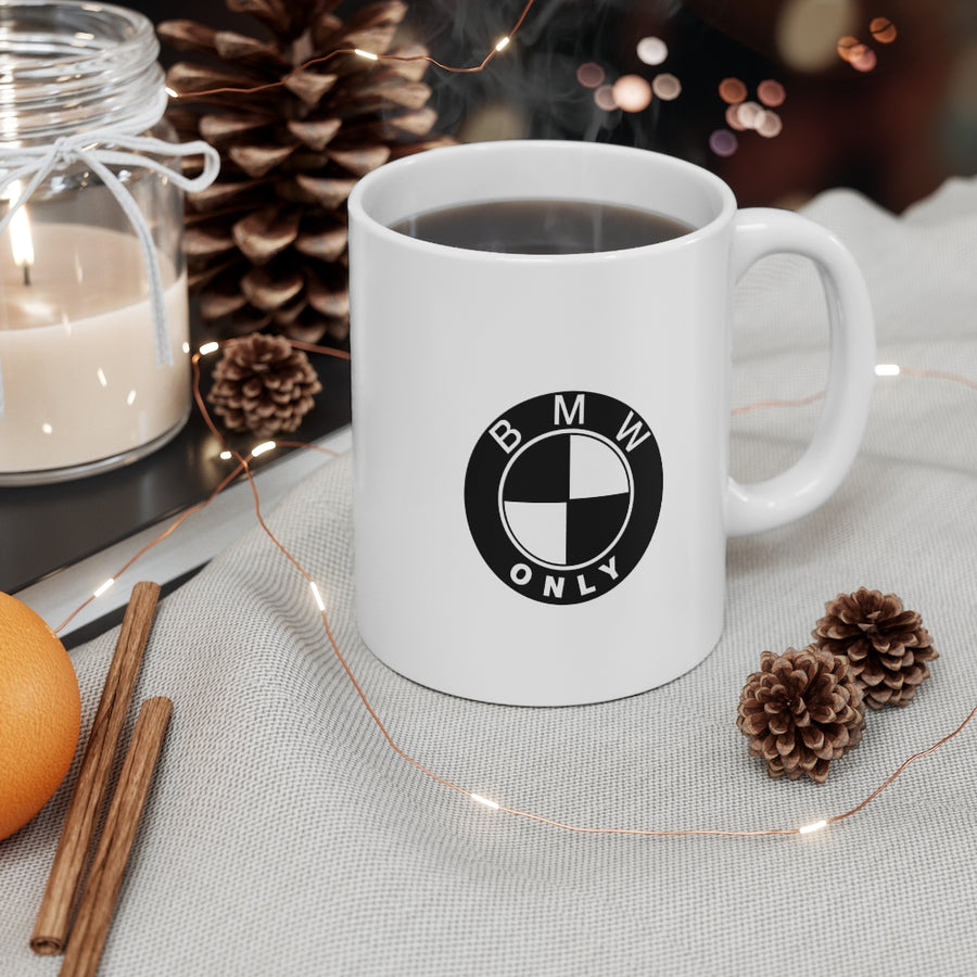 White BMW Mug 11oz™