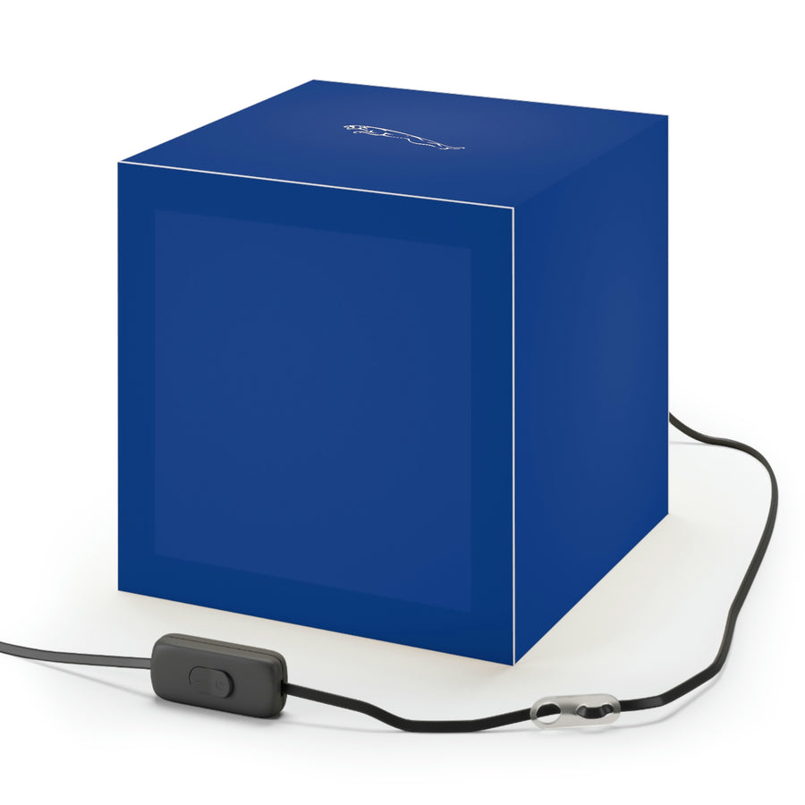 Dark Blue Jaguar Light Cube Lamp™