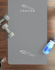 Grey Jaguar Rubber Yoga Mat™