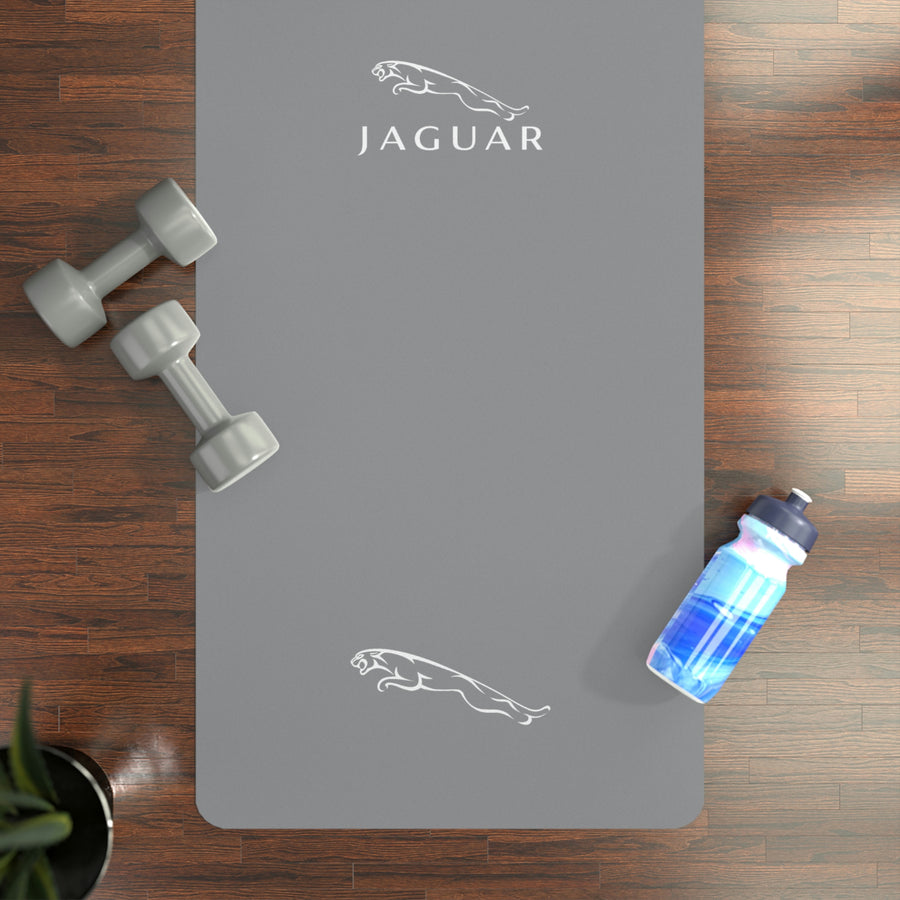 Grey Jaguar Rubber Yoga Mat™