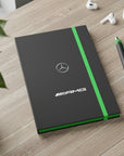 Mercedes Color Contrast Notebook - Ruled™