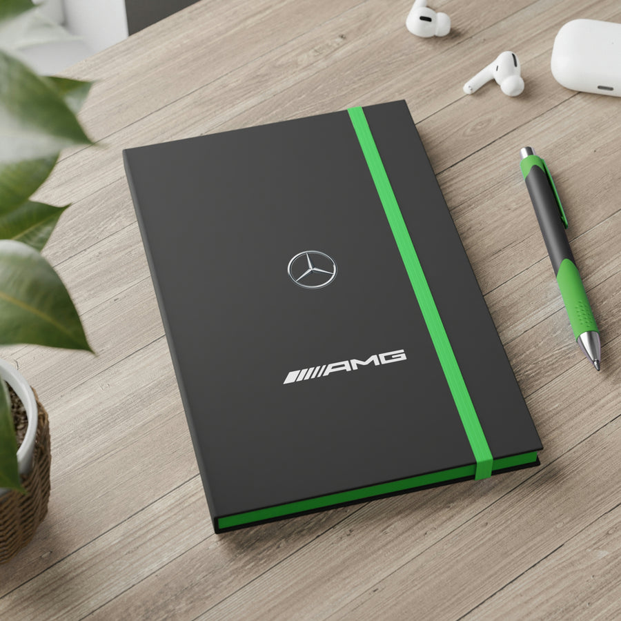 Mercedes Color Contrast Notebook - Ruled™